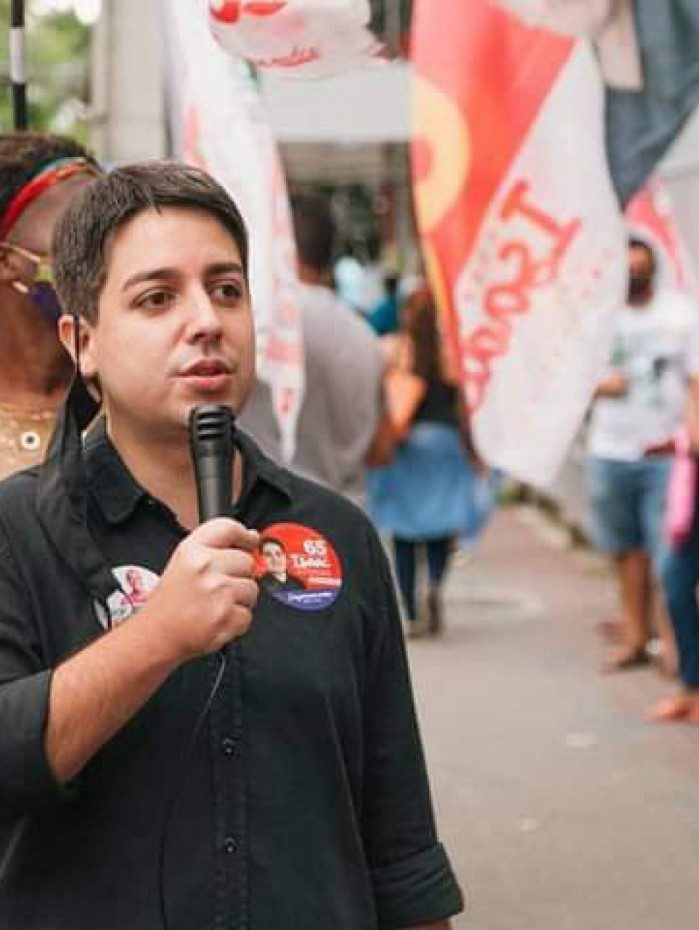 Para Ricalde, é o momento de conter o avanço da extrema-direita em São Gonçalo