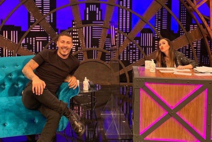 Carlinhos Maia e Tatá Werneck