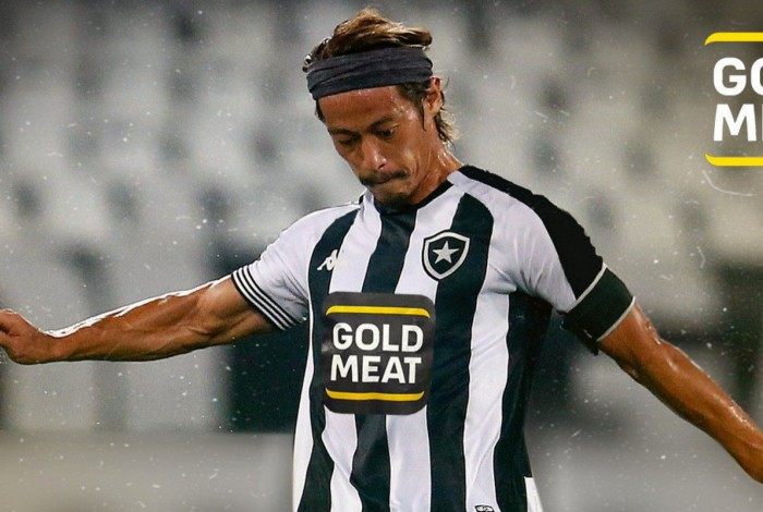 Em grave situação financeira, o Botafogo fechou a negociação de patrocínio com a Gold Meat até o fim do Brasileiro, em fevereiro