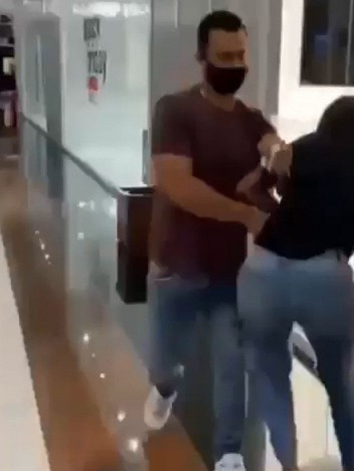 Cantora gospel é agredida pelo marido em shopping da Zona Oeste - Reprodução / Instagram