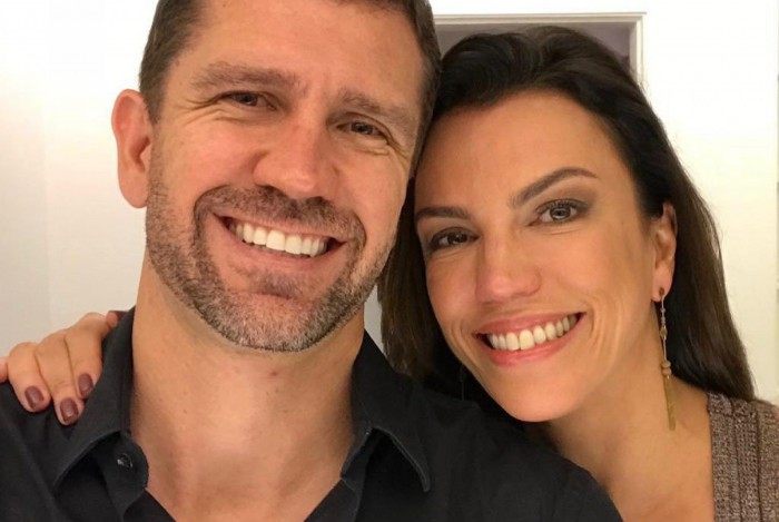 Ana Paula Araújo e Pedro Correa