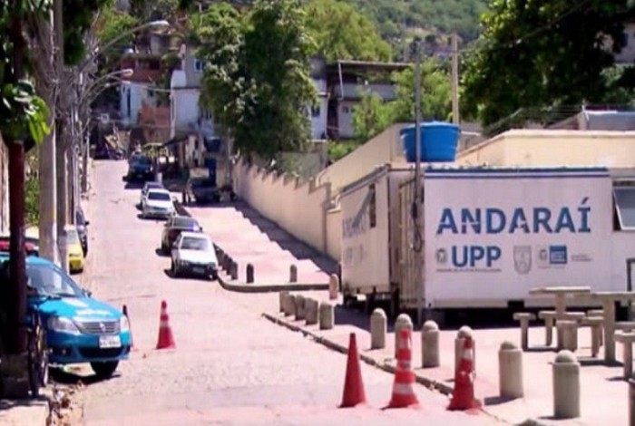 PM foi atingido em ataque a UPP do Andaraí, na Zona Norte