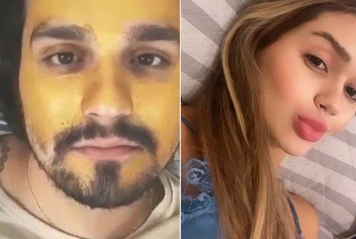 Luan Santana e Franciny