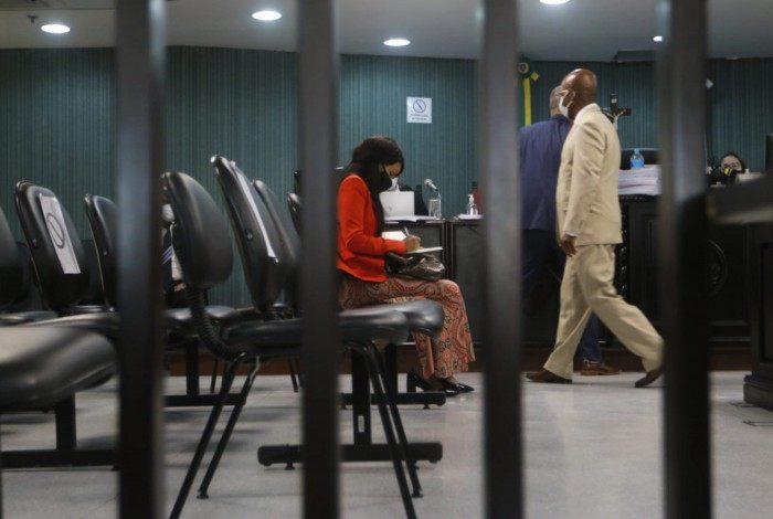 Flordelis chegou para prestar depoimento na 3ª Vara Criminal de Niterói