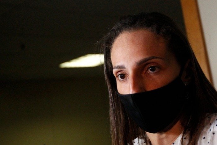 Paula Barros, assessora de Flordelis