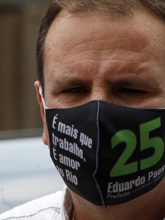 Prefeito eleito no Rio, Eduardo Paes (DEM)