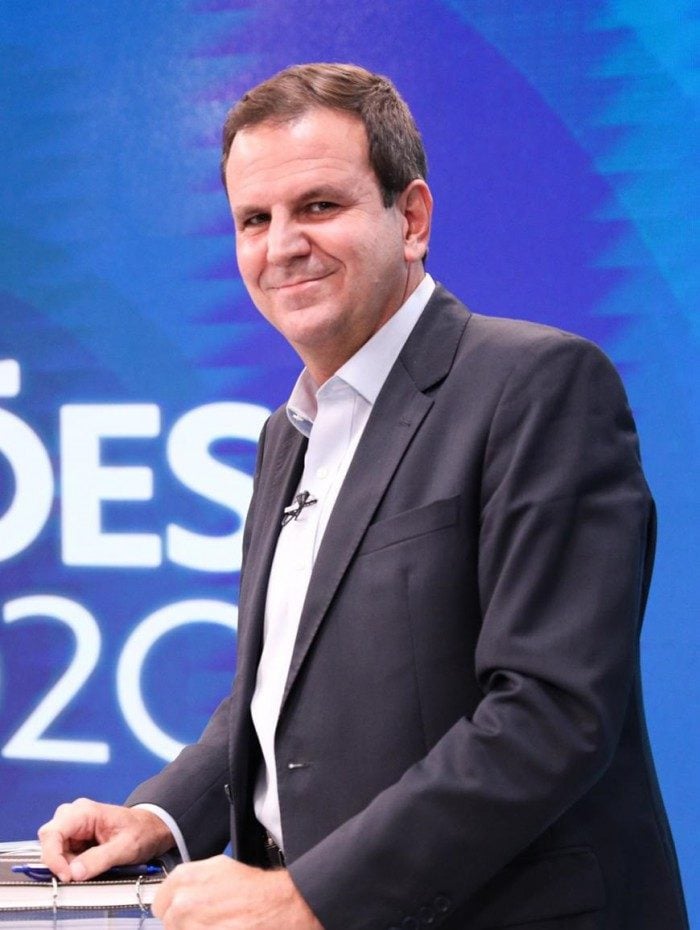 Eduardo Paes (DEM) - fotos  Globo/Jo&atilde;o Cotta