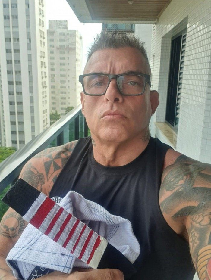 O ex-'Casa dos Artistas' Marcelo Mathias