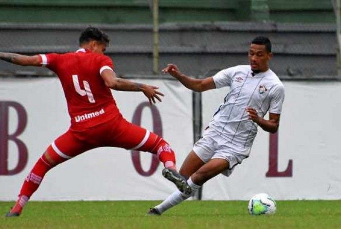 Daniel é um dos jogadores do Sub-23 à disposição do Flu