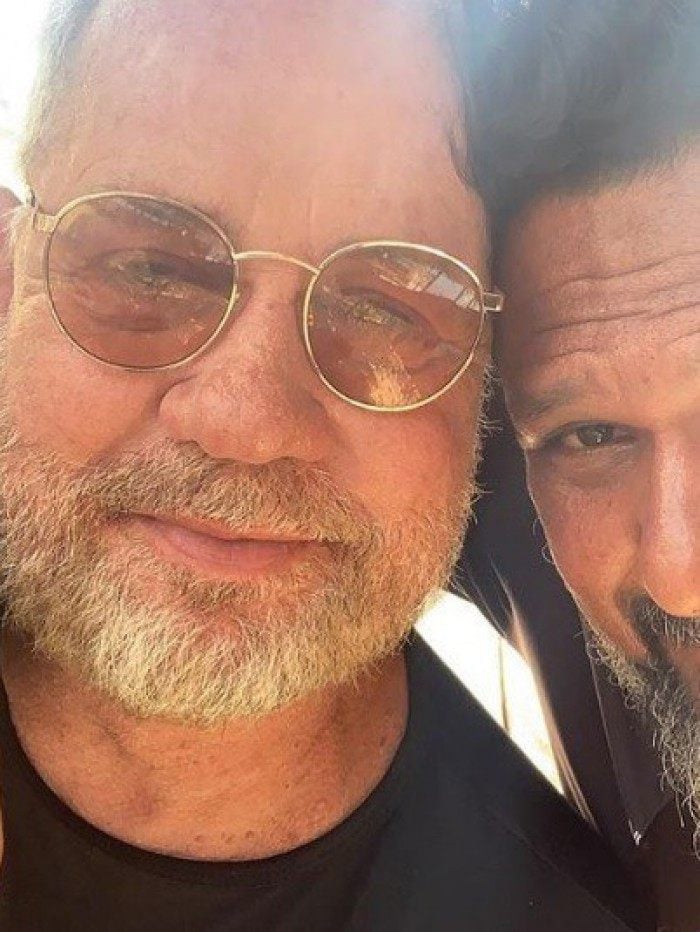 Luiz Fernando Guimar&atilde;es e o marido - Reprodu&ccedil;&atilde;o