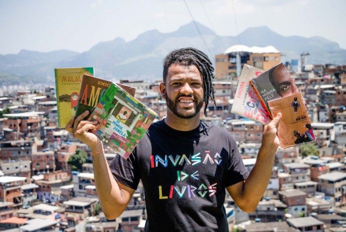 Doação aconteceu após mobilização do ativista Rene Silva