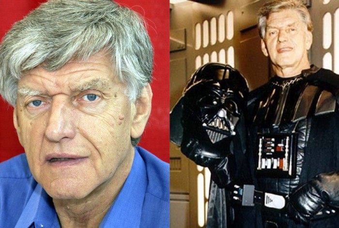 David Prowse viveu Darth Vader na saga Star Wars