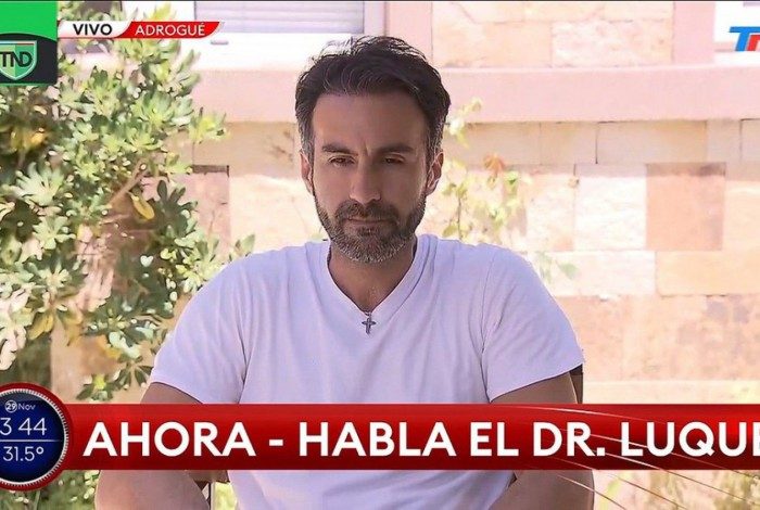 O médico Leopoldo Duque se defendeu