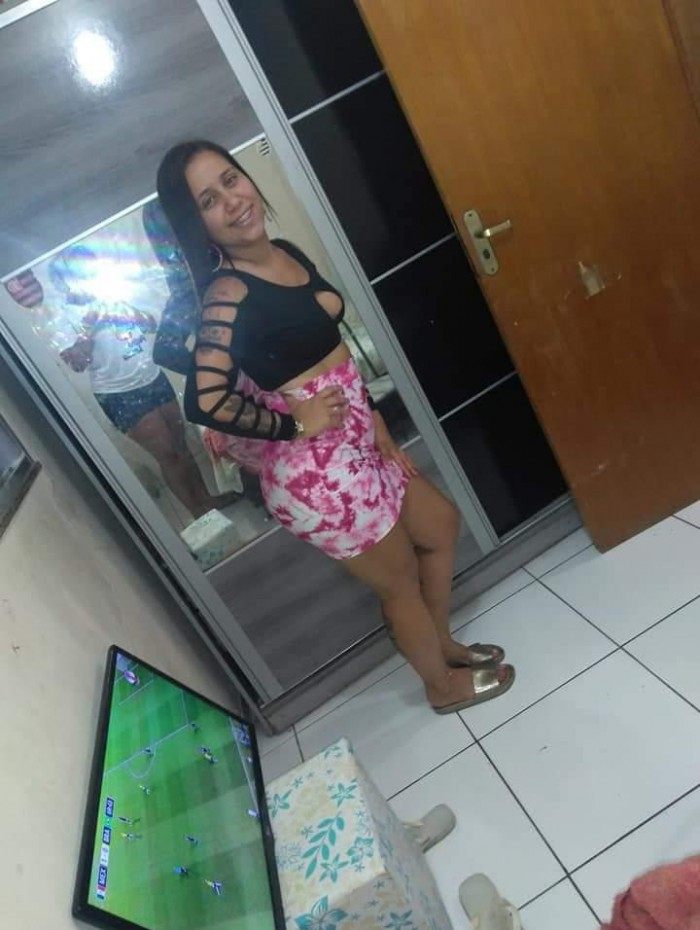 Liliane Rodrigues, de 23 anos, morta durante tiroteio na Serrinha, em Madureira