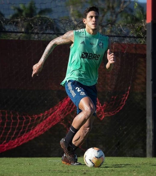 Pedro participou da atividade de ontem sem maiores restrições