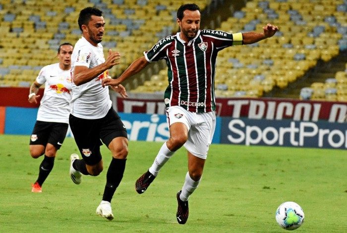 Destaque do Tricolor na temporada, Nenê teve uma atuação apagada e foi sacado no intervalo