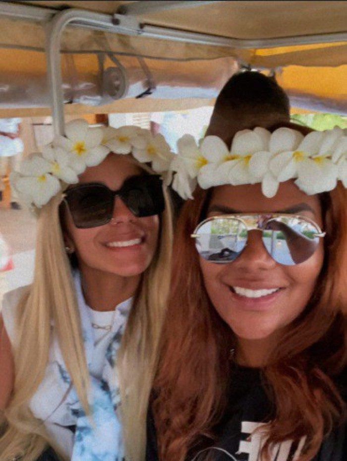 Ludmilla e Brunna Gonçalves