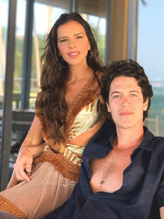Mariana Rios e Lucas Kalil