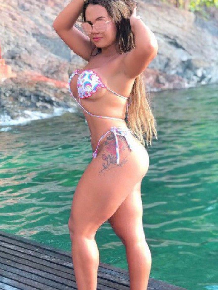 Anne Liliere é musa do São Paulo