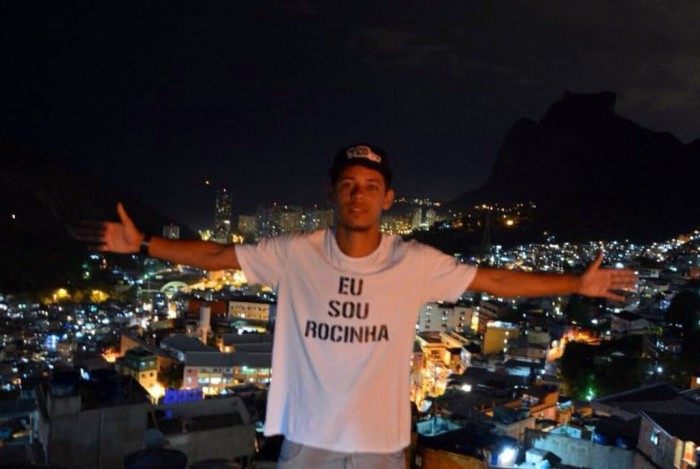 Paulo Roberto Alexandre tem 30 anos e nasceu e foi criado na Rocinha