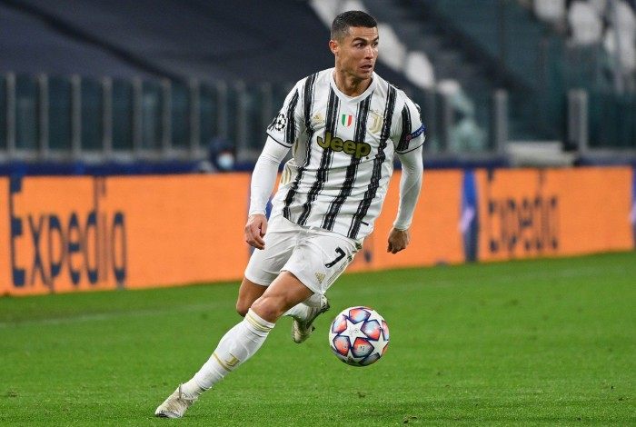 Cristiano Ronaldo deixou mais uma vez a sua marca com a camisa da Juventus