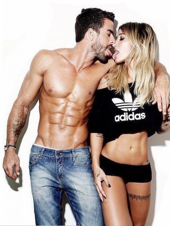 Gabriela Pugliesi e Erasmo