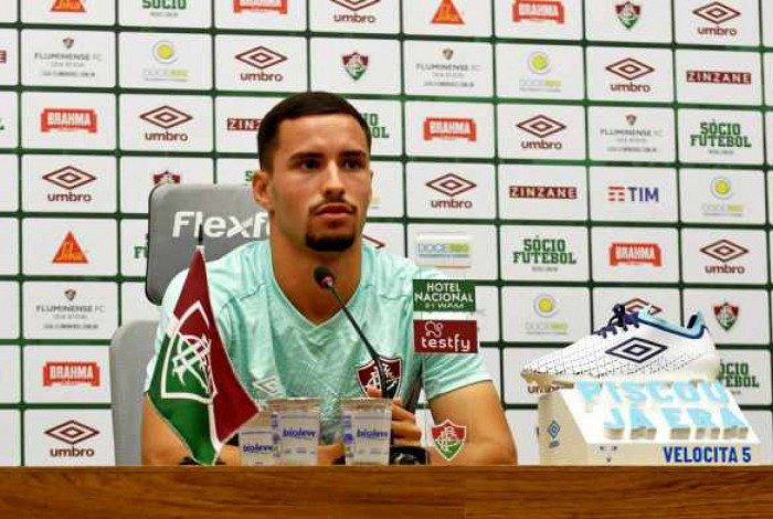Volante é uma das revelações do Fluminense para a temporada