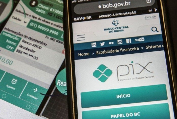 Segundo o BC, Pix ultrapassa a marca anual de cem transações por pessoa 