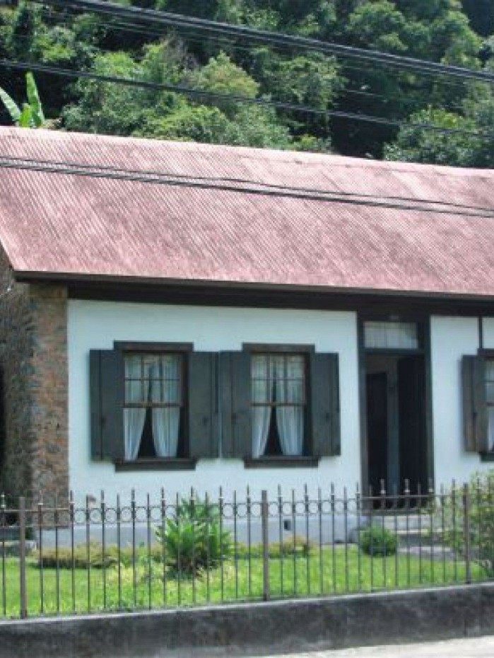 Museu Casa do Colono, em Petr&oacute;polis