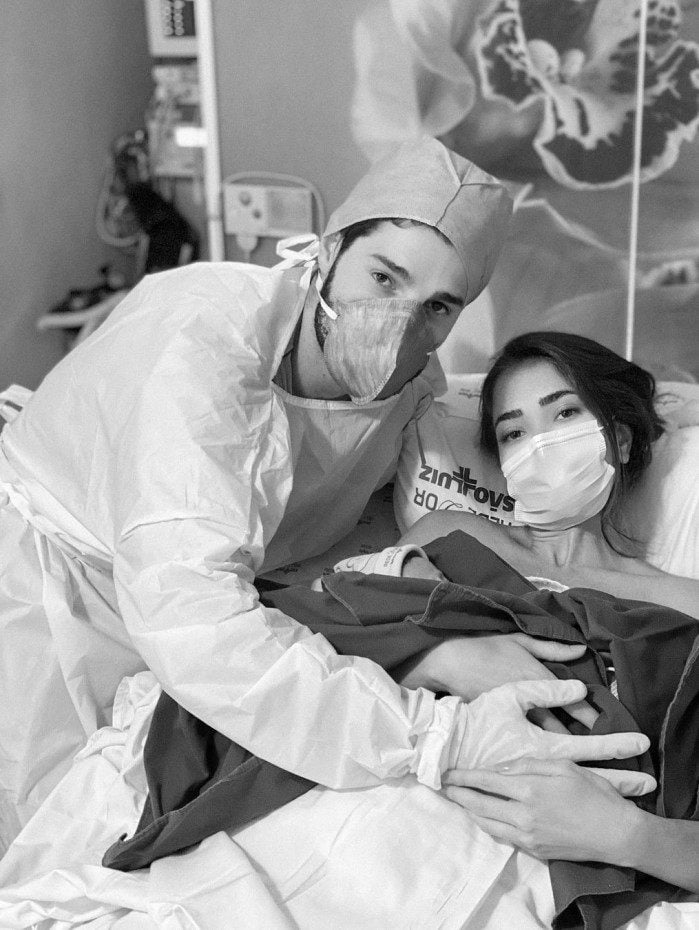 Romana Novais e Alok anunciam nascimento prematuro da filha por conta da Covid-19
