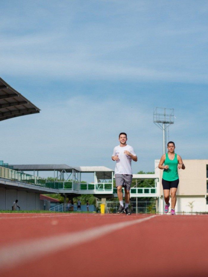 Arena Esportiva Municipal de Volta Redonda está abrindo uma hora mais cedo