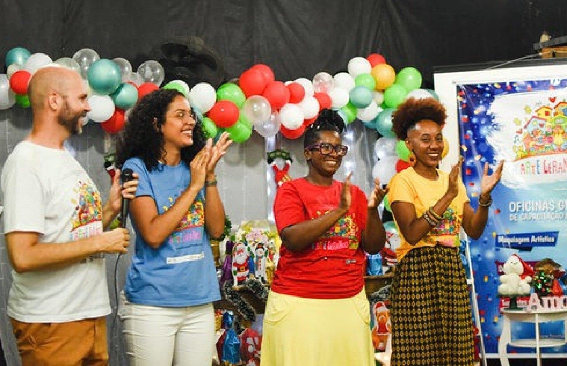 Formatura de uma das turmas das quais Alexandra foi professora - Arquivo Pessoal