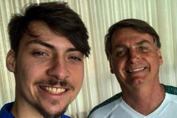 Renan Bolsonaro, filho 'número 4' do presidente