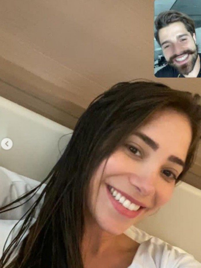 Alok e Romana - reprodução do instagram