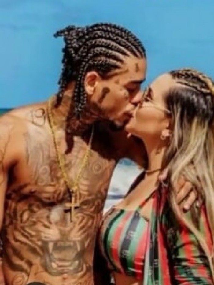 MC Kevin e  Deolane Bezerra