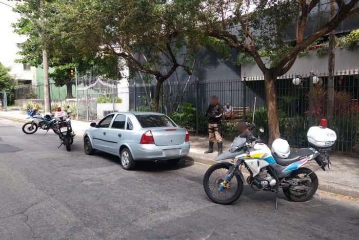 Motorista foi preso em Vila Isabel