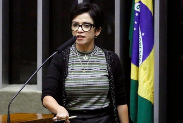 Deputada federal Alê Silva (PSL-MG)