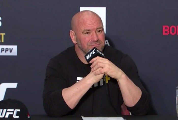 Dana White, presidente do UFC