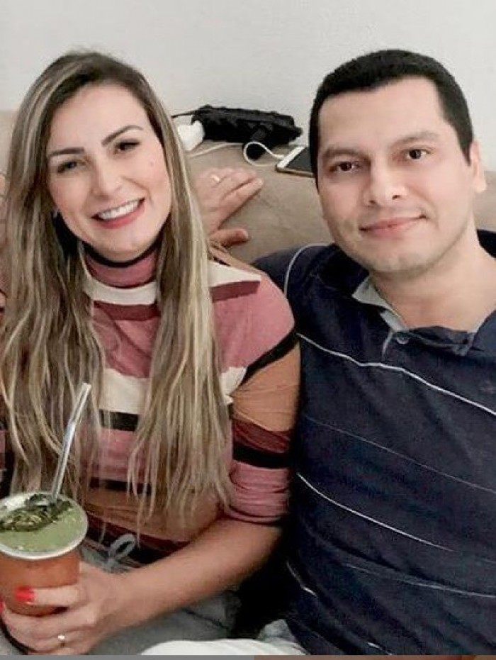 Andressa Urach e Thiago