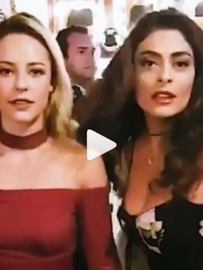 Paolla Oliveira e Juliana Paes