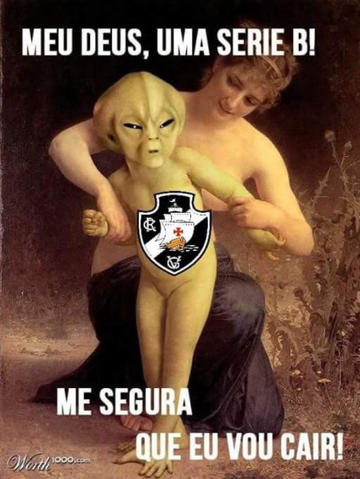 Vasco é goleado pelo Grêmio e sofre com memes