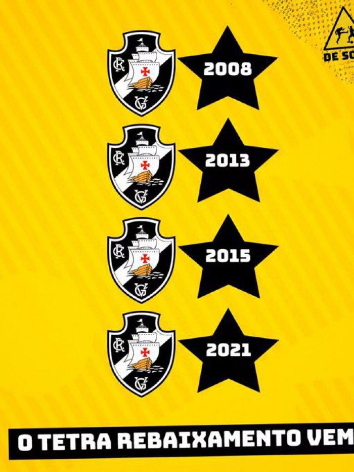 Vasco é goleado pelo Grêmio e sofre com memes