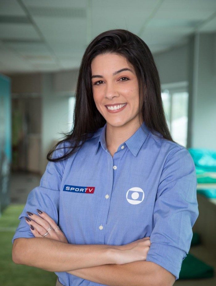 Renata Silveira vira a primeira narradora na Globo