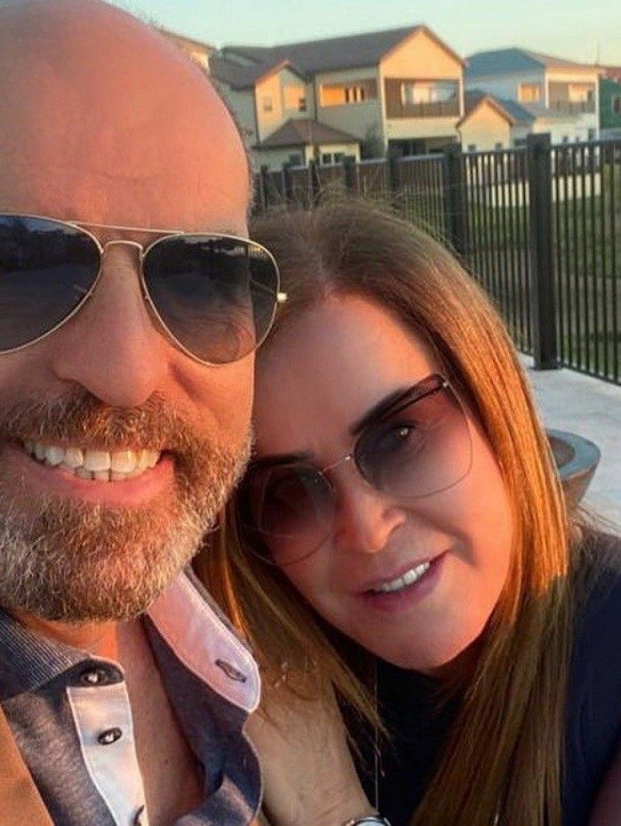 Antonio Casagrande e Zilu nos Estados Unidos