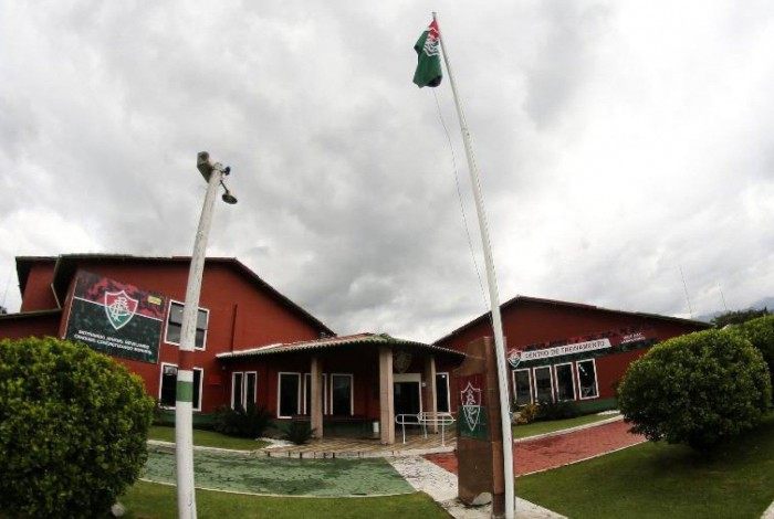 Base do Fluminense em Xerém