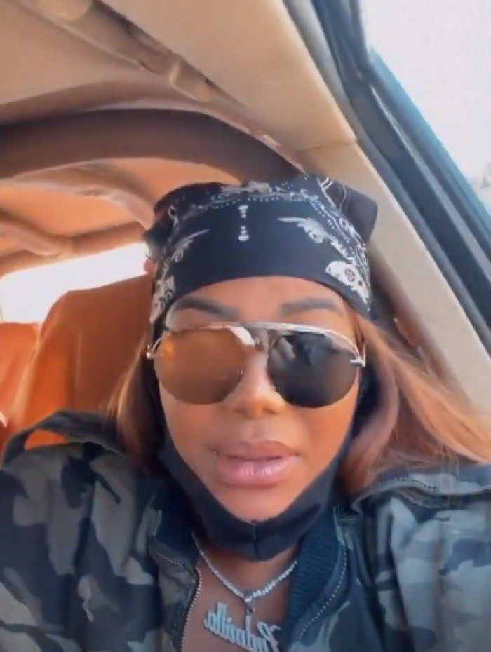 Ludmilla vai ao deserto de Dubai - reprodução do instagram