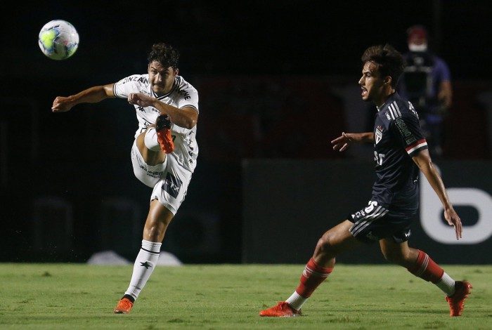 Marcinho.Sao Paulo x Botafogo pelo Campeonato Brasileiro no Morumbi. 09 de dezembro de 2020, Sao Paulo, SP, Brasil. Foto: Vitor Silva/Botafogo. .Imagem protegida pela Lei do Direito Autoral Nº 9.610, DE 19 DE FEVEREIRO DE 1998.