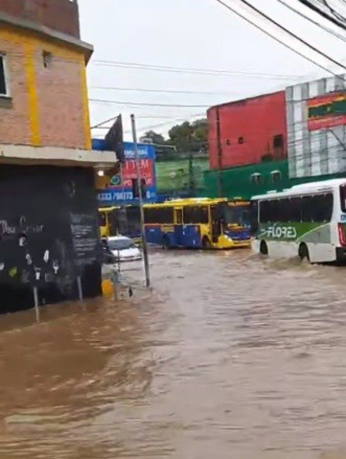 Rua do Bairro Trezentos, em Meriti