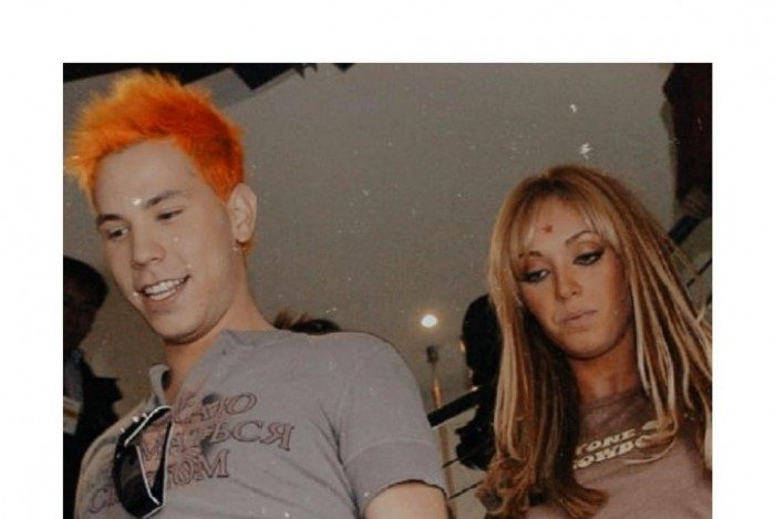 Christian Chavez e Anah&iacute;