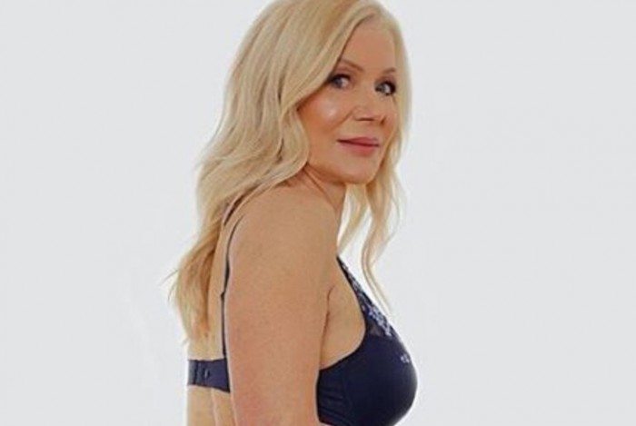 Lesley Maxwell, a vov&oacute; fitness